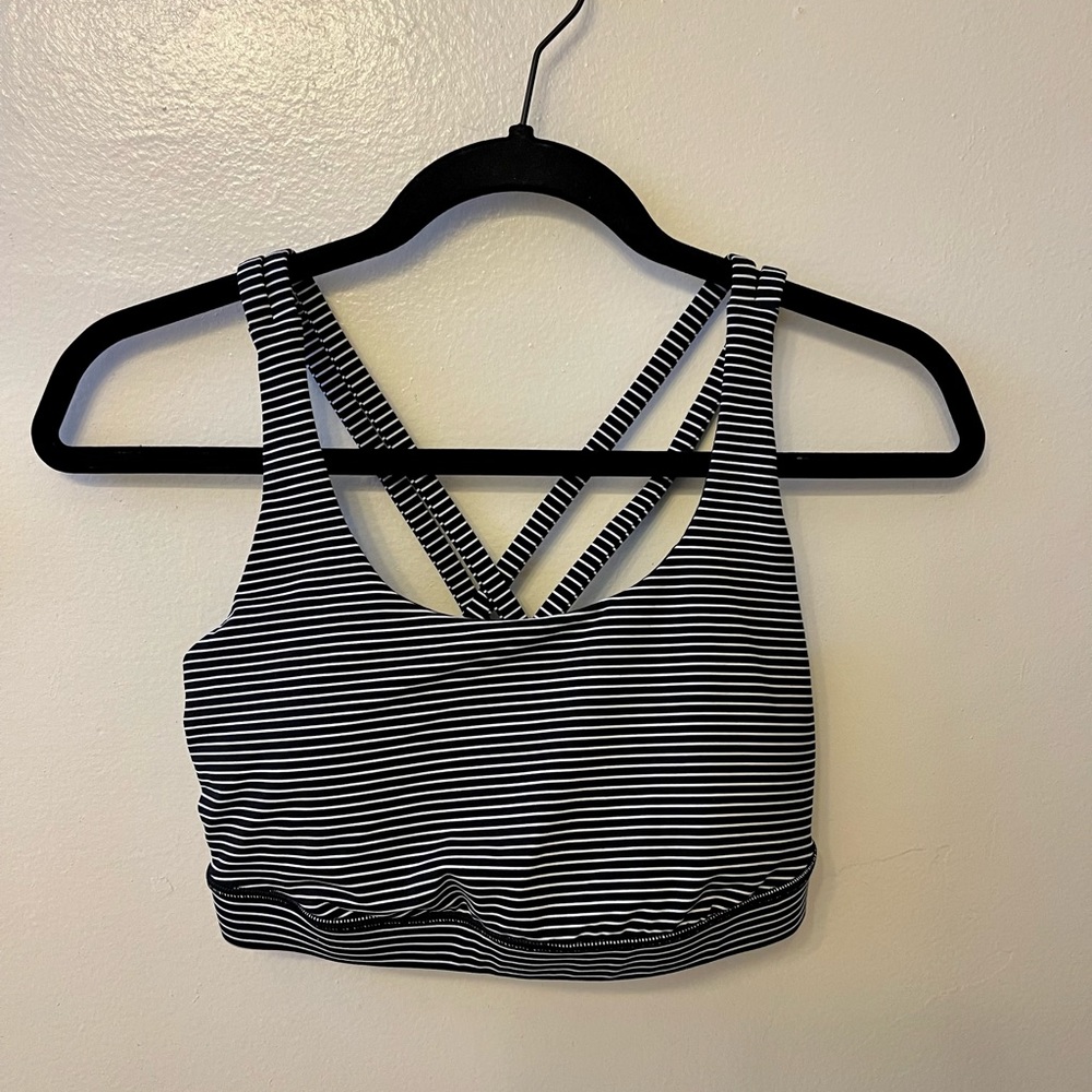 Lululemon Sports Bra 10